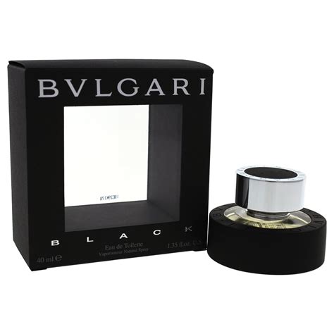 bvlgari perfume black vs spray|bvlgari black discontinued.